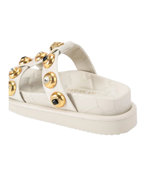 Bone leather Orson Multi Stud