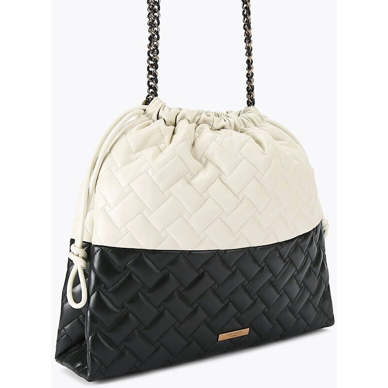 Black/White Kensington Drawstring E