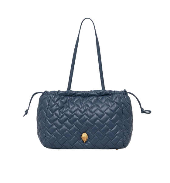 Blue Kensington String Tote