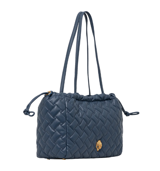 Blue Kensington String Tote