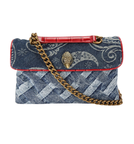 Blue Denim Kensington Bag