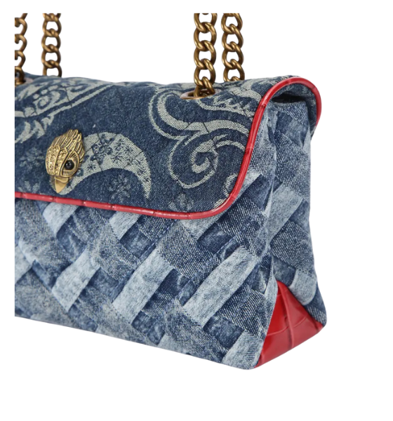 Blue Denim Kensington Bag