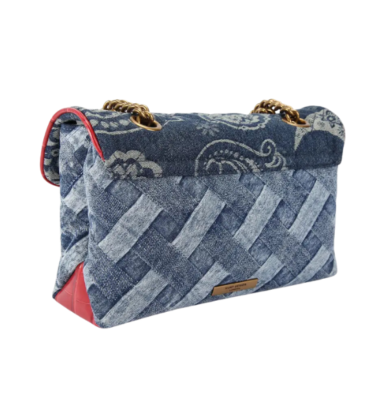 Blue Denim Kensington Bag