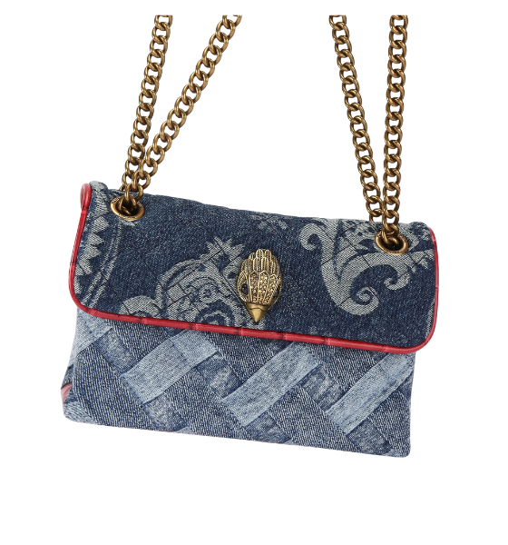 Blue Denim Mini Kensington Soft Bag