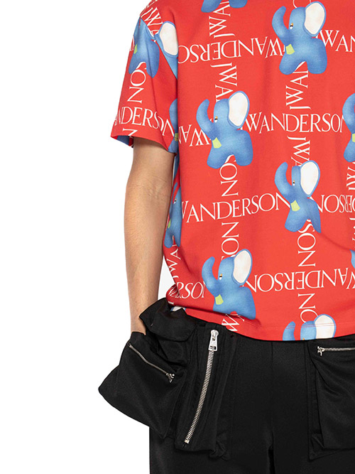 Elephant Logo Grid Classic T-shirt