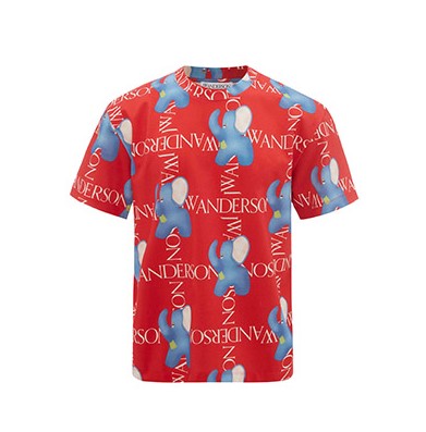 Elephant Logo Grid Classic T-shirt