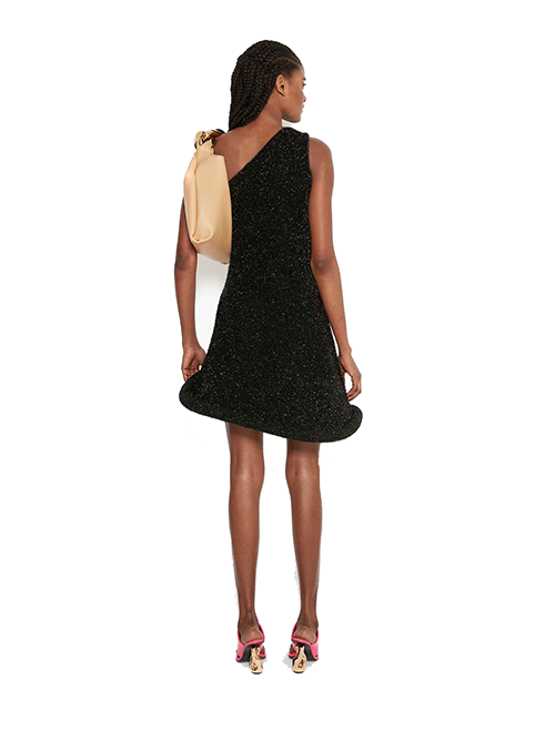 Bumper One Shoulder Mini Dress