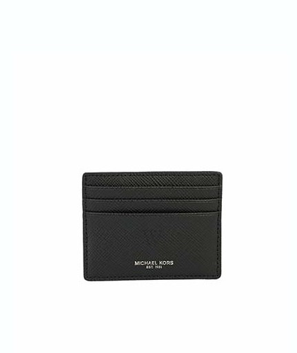 Tall Card Case Black