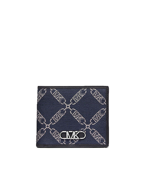Navy Logo Billfold