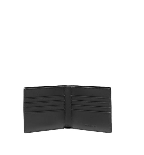 Navy Logo Billfold