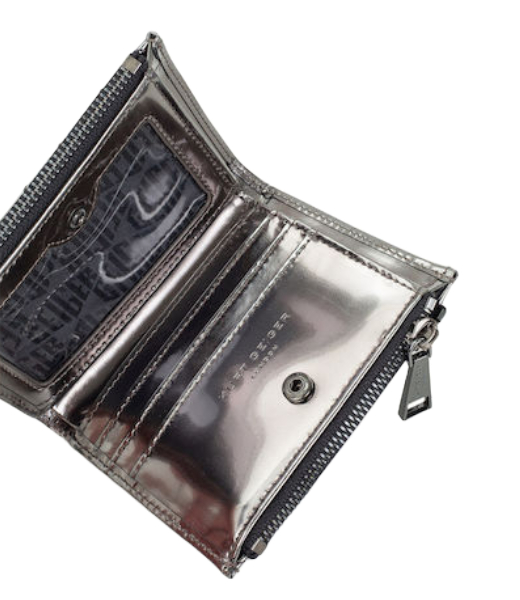 Mini Purse Kensington Gunmetal Wallet