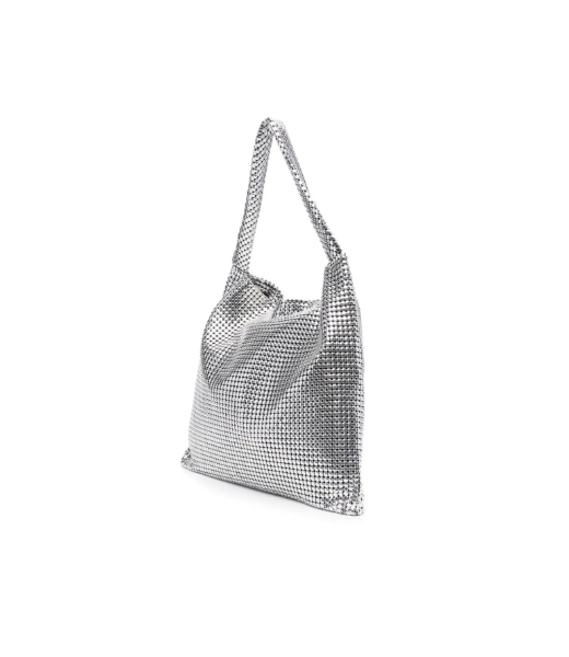 Cabas Ville Silver Bag