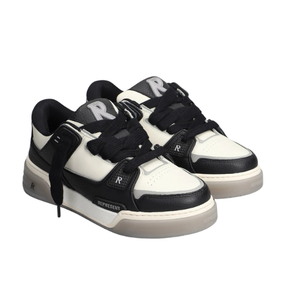 Black/Vintage White Studio Sneaker