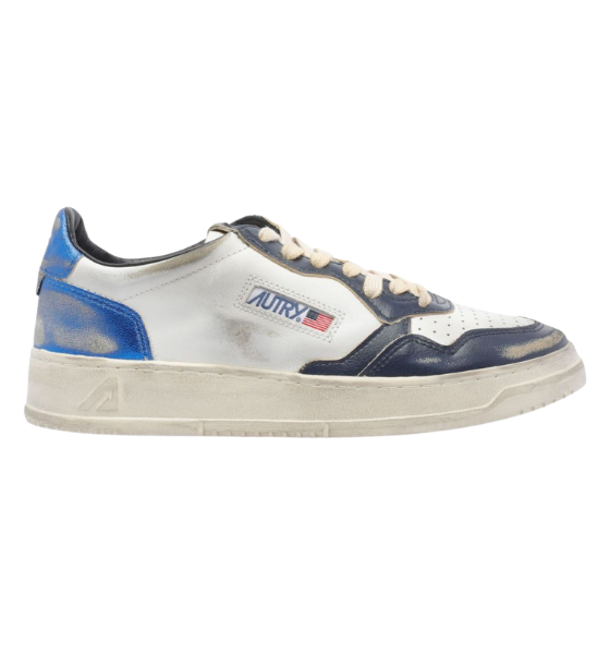 Super Vintage Low Man Leaty/Leat White/Black/Space