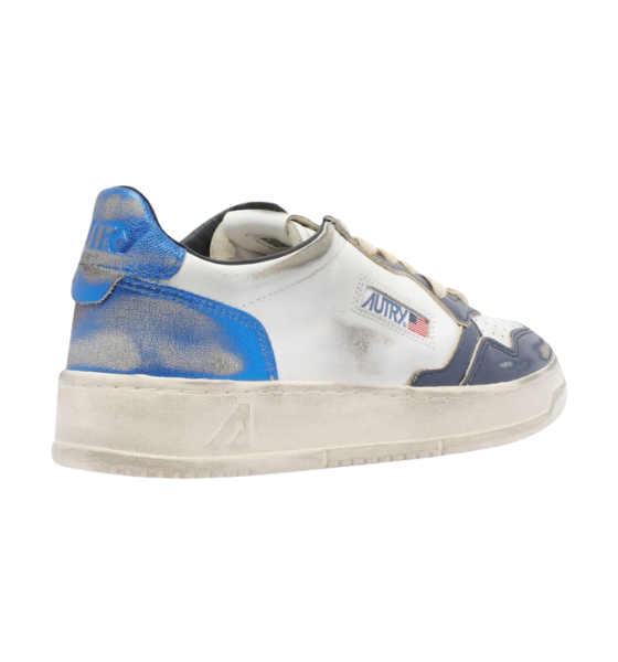 Super Vintage Low Man Leaty/Leat White/Black/Space