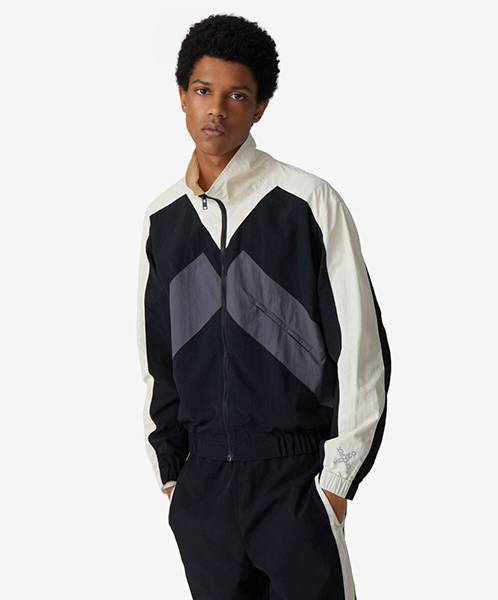 KENZO BLACK SPORT BLOUSON