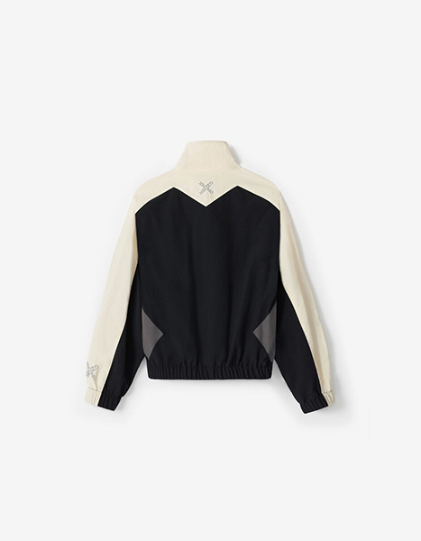 KENZO BLACK SPORT BLOUSON