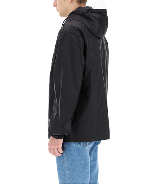 KENZO BLACK SHORT SCOOTER PARKA/RAIN COAT
