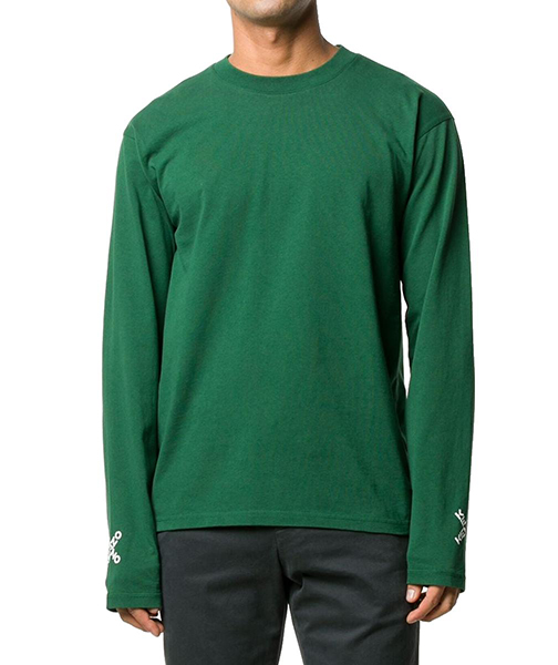 KENZO GREEN SPORT LS T-SHIRT