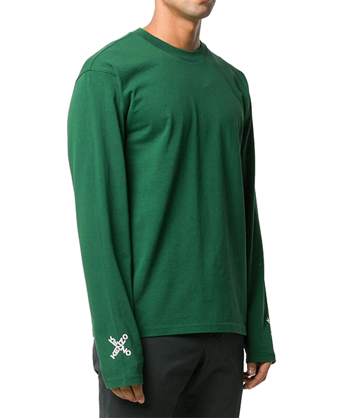 KENZO GREEN SPORT LS T-SHIRT