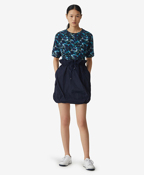 KENZO NAVY BLUE JOGSKIRT