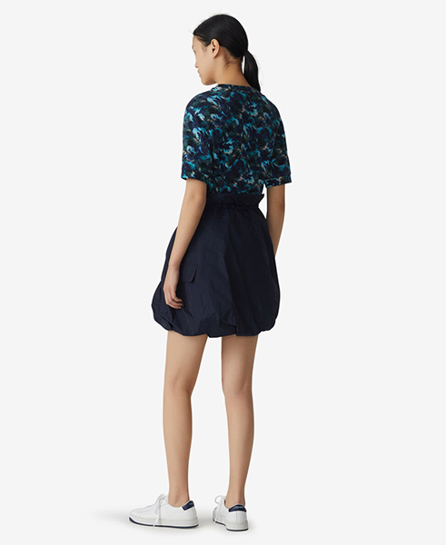 KENZO NAVY BLUE JOGSKIRT