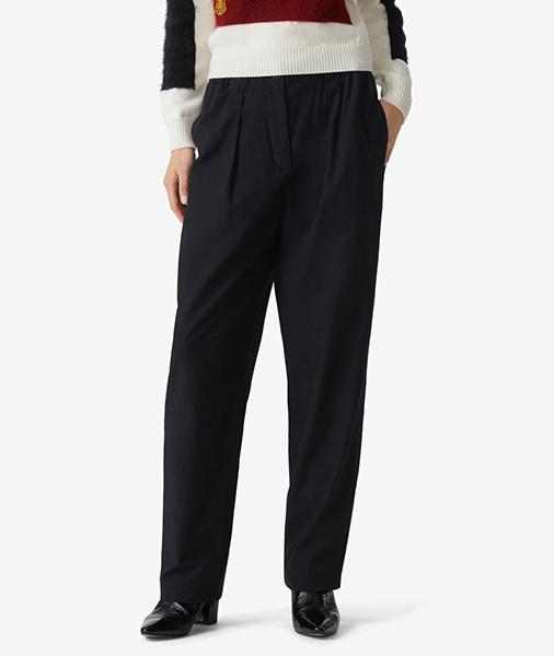 KENZO BLACK CARROT PANTS