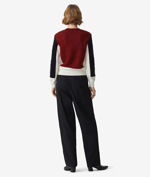KENZO BLACK CARROT PANTS