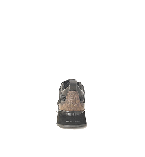 Theo Black Brown Trainer