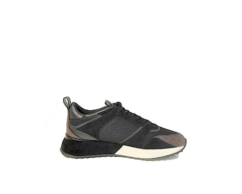 Theo Black Brown Trainer