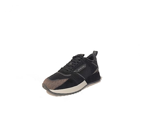 Theo Black Brown Trainer