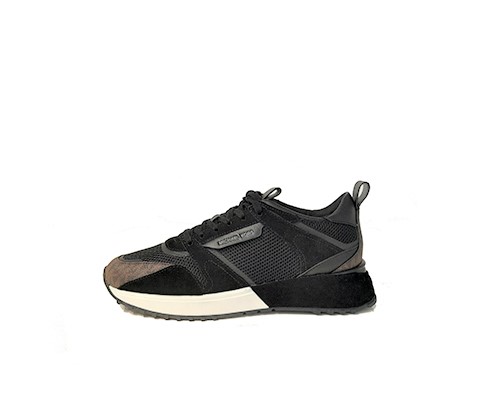 Theo Black Brown Trainer