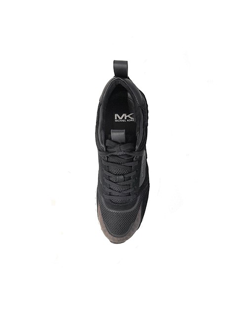 Theo Black Brown Trainer
