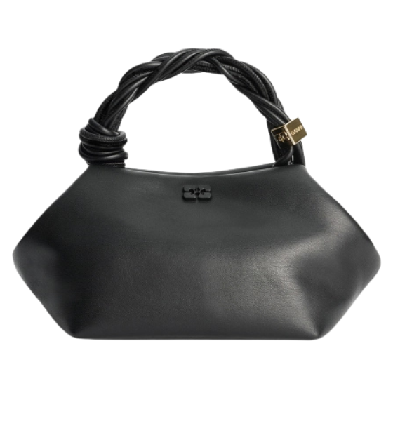 Black Ganni Bou Bag Small