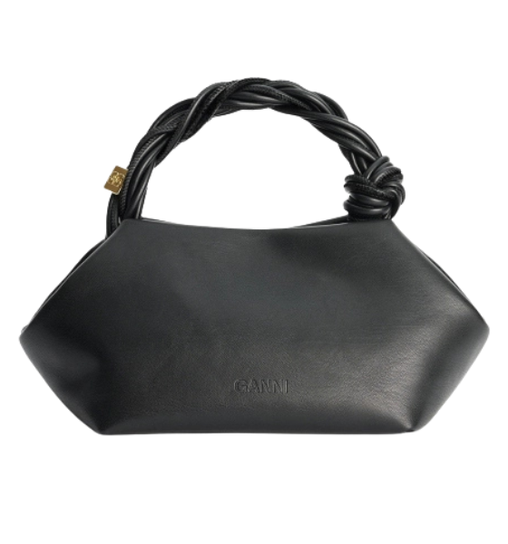 Black Ganni Bou Bag Small