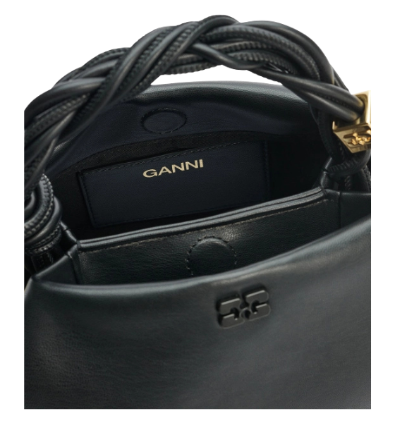 Black Ganni Bou Bag Small