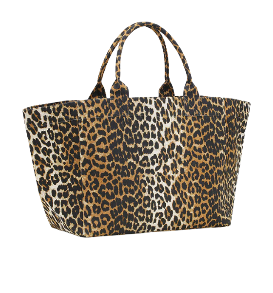 Leopard Print Shopper XXL Bag