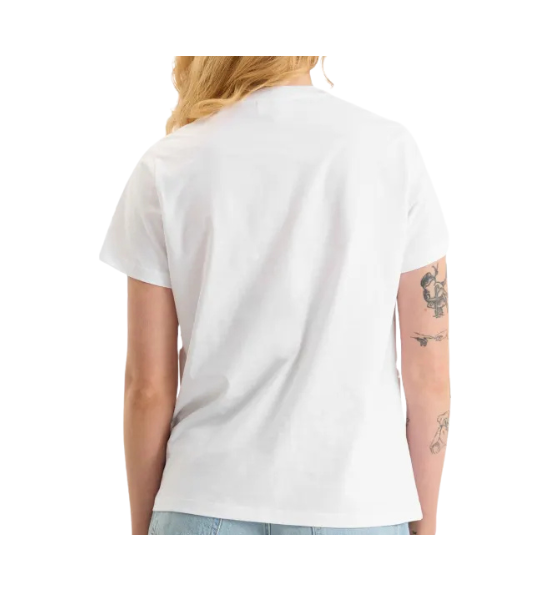 Basic Cotton Jersey Animals Relaxed T-Shirt