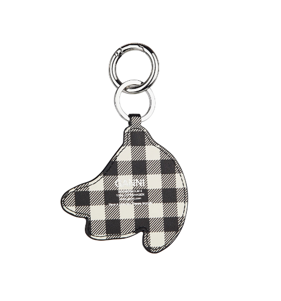 Banana Keyring Velvet