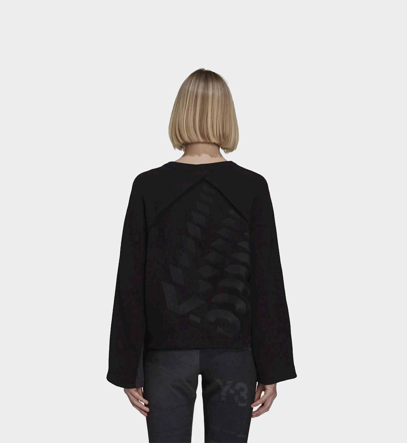 Wooly Fleece Graphic Crew Sweatshirt
