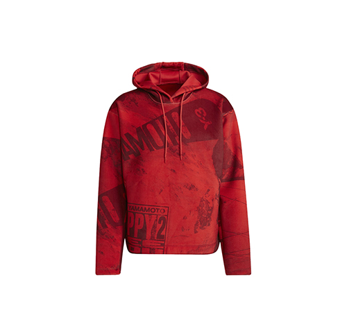 Red Velvet Spacer Print Hoodie