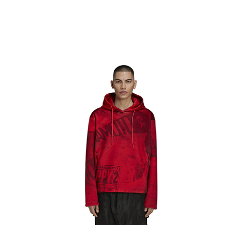 Red Velvet Spacer Print Hoodie