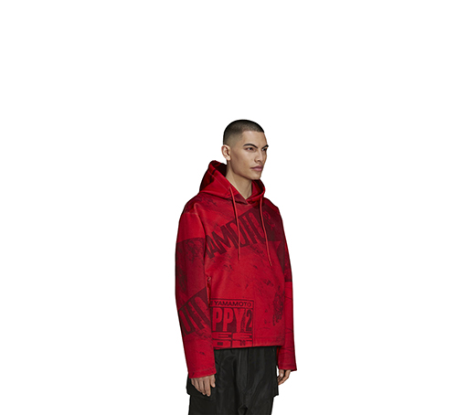 Red Velvet Spacer Print Hoodie