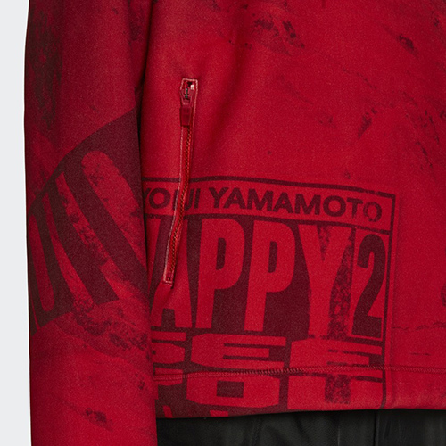Red Velvet Spacer Print Hoodie