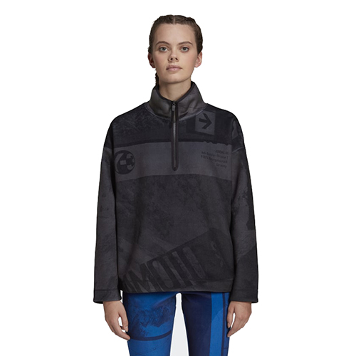 Black Velvet Space Zine Allover Sweatshirt