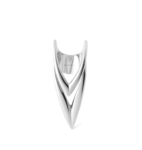 Silver V Ring