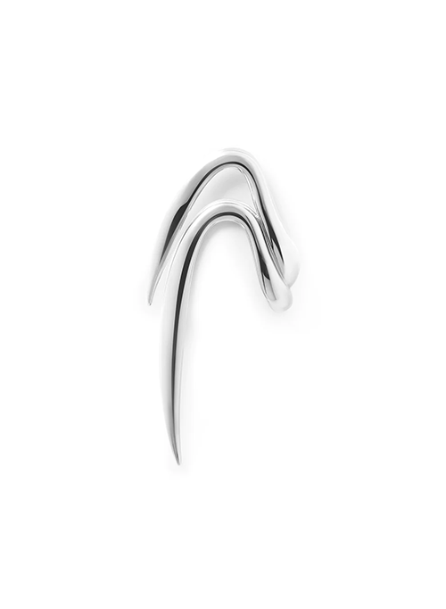 Silver V Ring