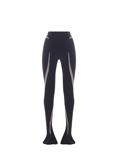 Black Illusion Trousers