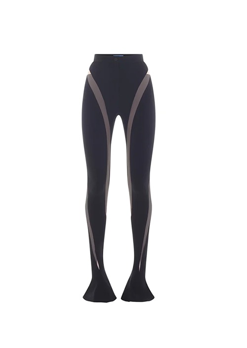 Black Illusion Trousers