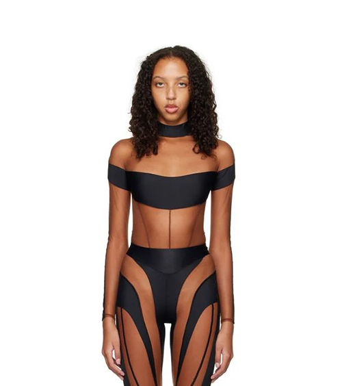 Black Nude 02 Body